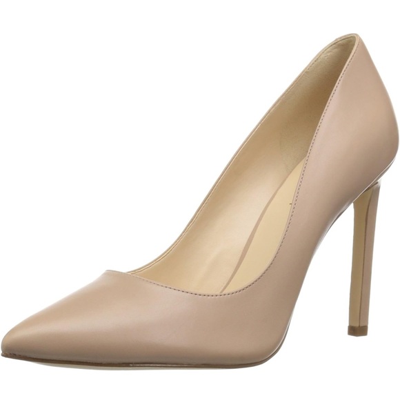 Nine West | Shoes | Nine West Nude Pumps Worn X | Poshmark